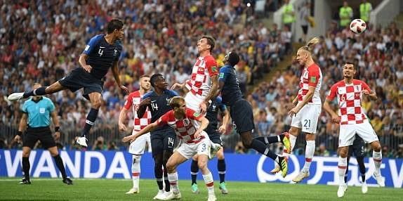 Chung kết World Cup 2018 Pháp và Croatia: Đội tuyển Pháp đăng quang vô địch ảnh 4